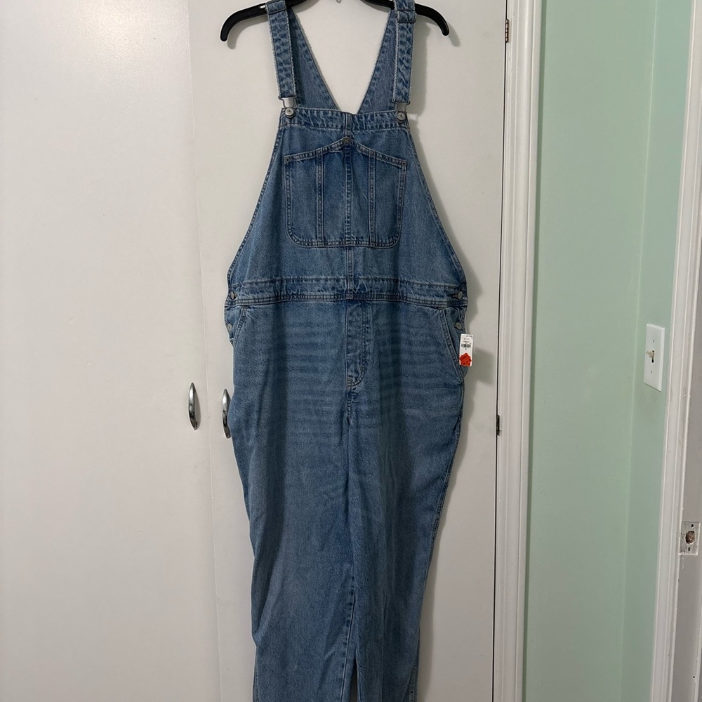 NWT Old Navy Blue Denim Overalls